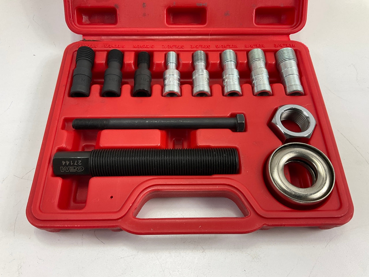 USED #42 OEM Tools 27144 Engine Harmonic Balancer Installer Tool Set