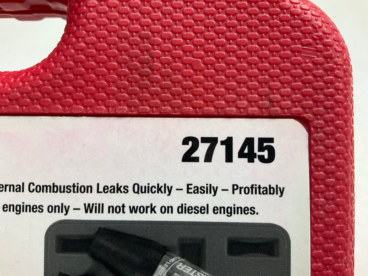 USED #1 - OEM TOOLS 27145 Combustion Leak Detector Block Tester Tool