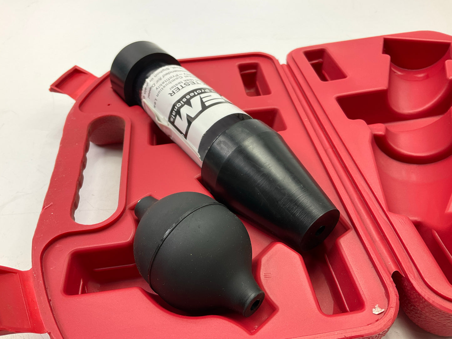 USED - Combustion Leak Detector Block Tester Tool For Engine Blocks
