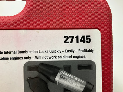 USED - Combustion Leak Detector Block Tester Tool For Engine Blocks
