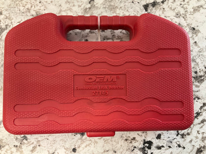 OEM TOOLS 27145 Combustion Leak Detector Block Tester Tool For Engine Blocks