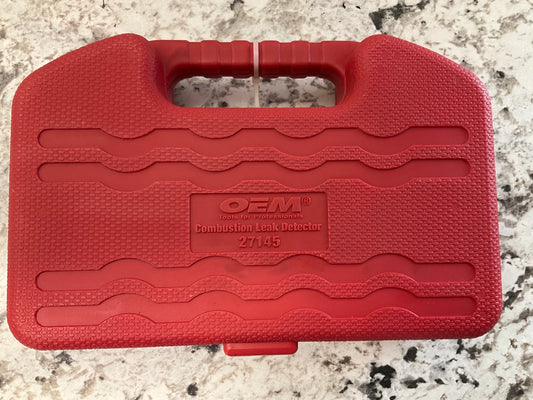 OEM TOOLS 27145 Combustion Leak Detector Block Tester Tool For Engine Blocks