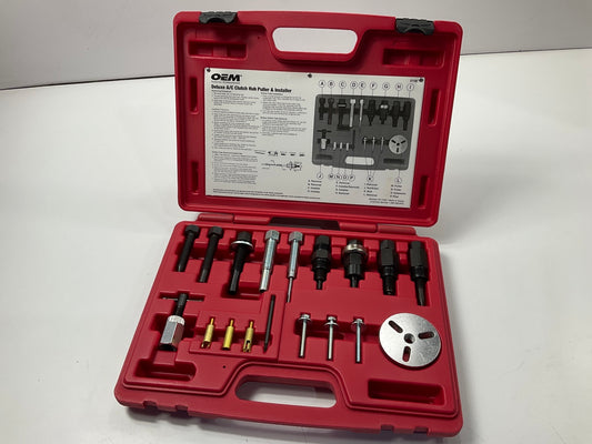 USED #12 - OEM TOOLS 27150 A/C Compressor Clutch Hub Removal Install Tool Set