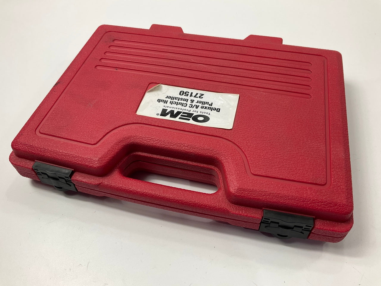 USED #12 - OEM TOOLS 27150 A/C Compressor Clutch Hub Removal Install Tool Set