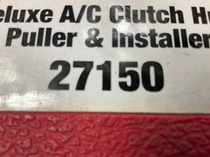 USED #12 - OEM TOOLS 27150 A/C Compressor Clutch Hub Removal Install Tool Set