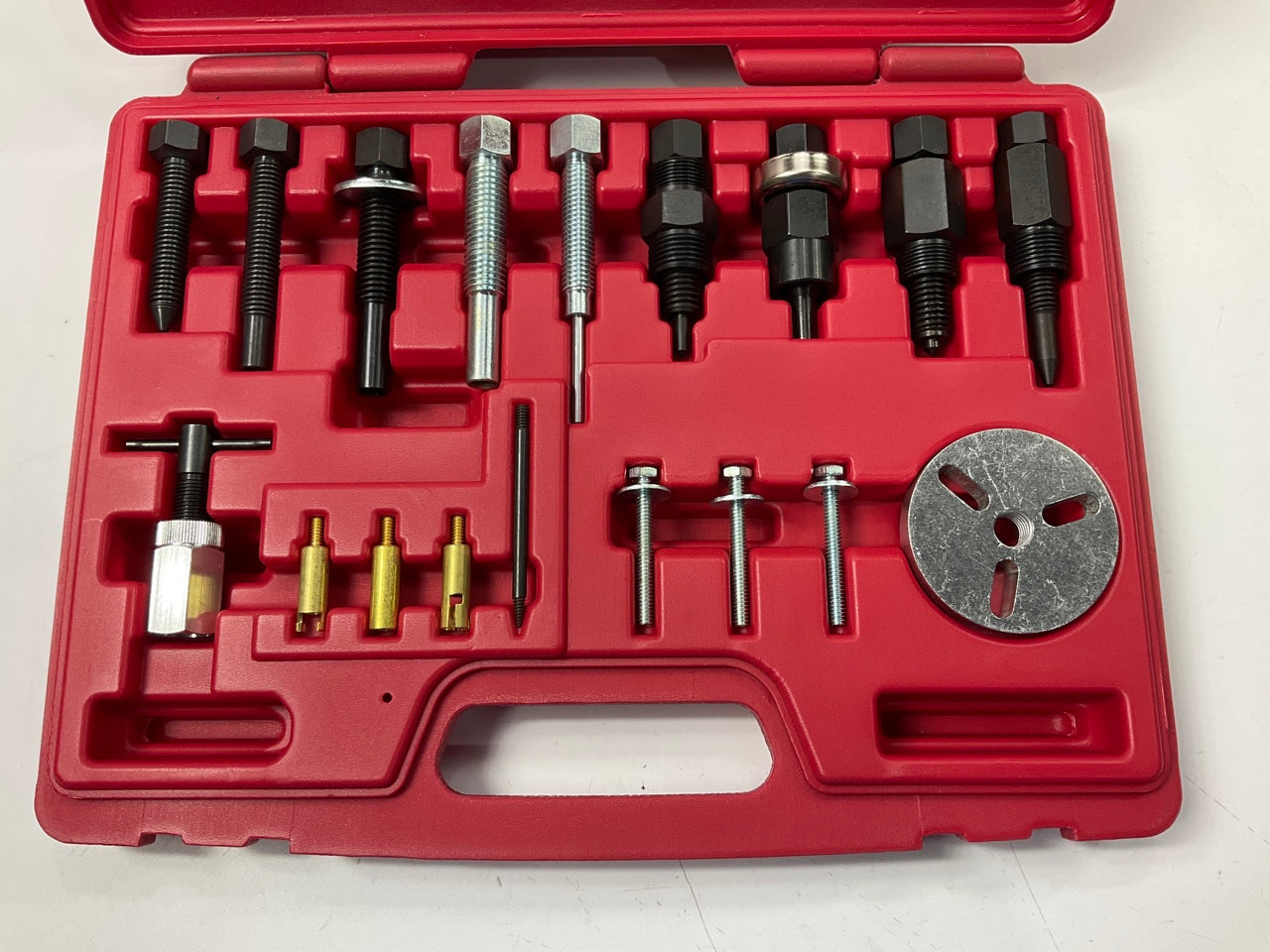 USED #12 - OEM TOOLS 27150 A/C Compressor Clutch Hub Removal Install Tool Set