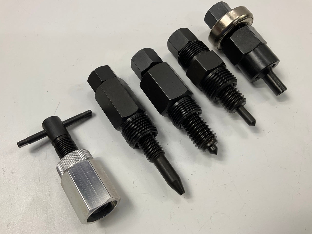 USED #12 - OEM TOOLS 27150 A/C Compressor Clutch Hub Removal Install Tool Set