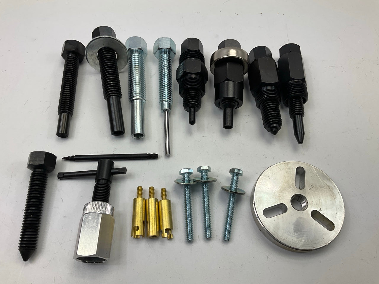 USED #16 - OEM TOOLS 27150 A/C Compressor Clutch Hub Removal Install Tool Set