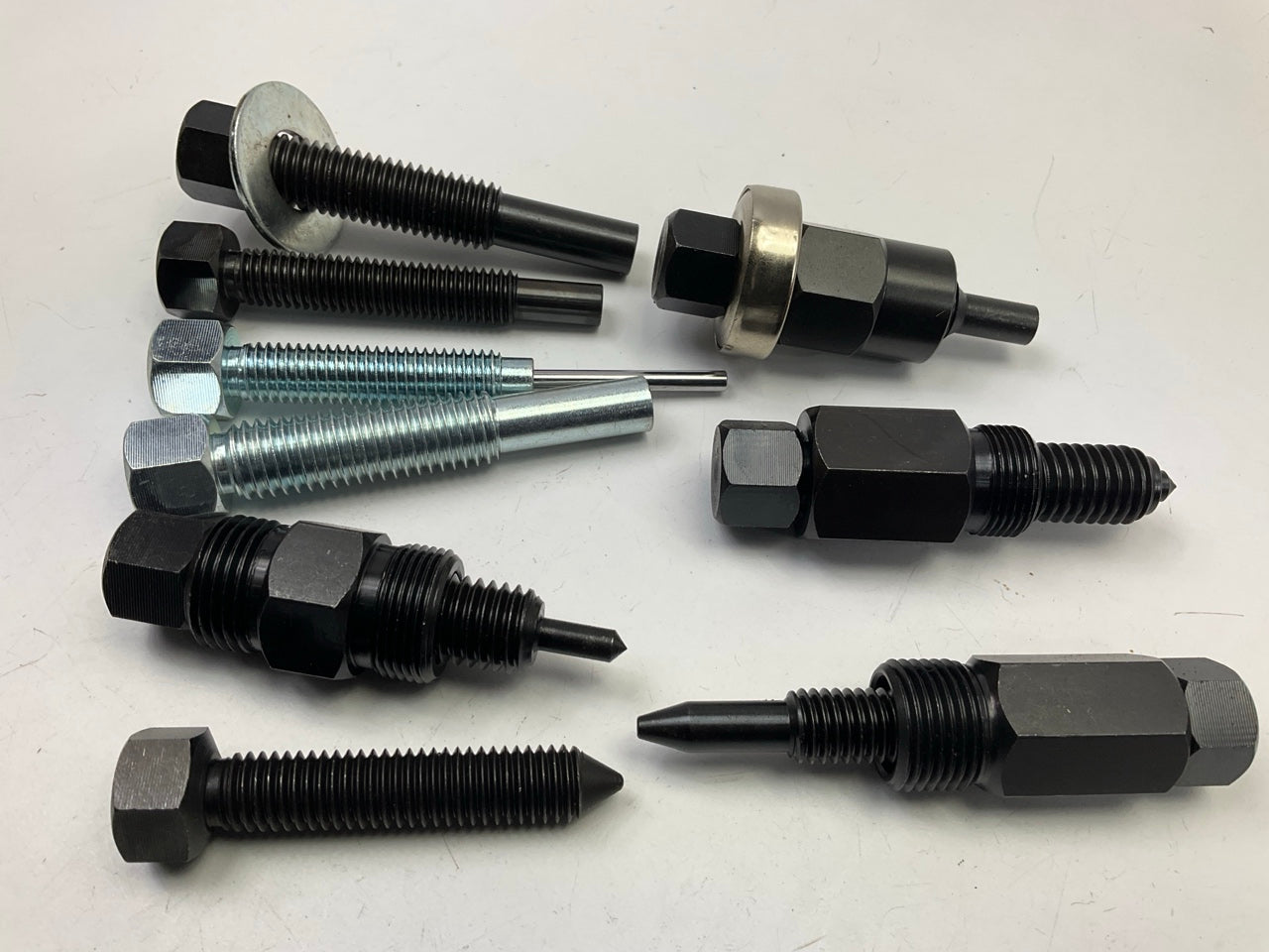 USED #16 - OEM TOOLS 27150 A/C Compressor Clutch Hub Removal Install Tool Set