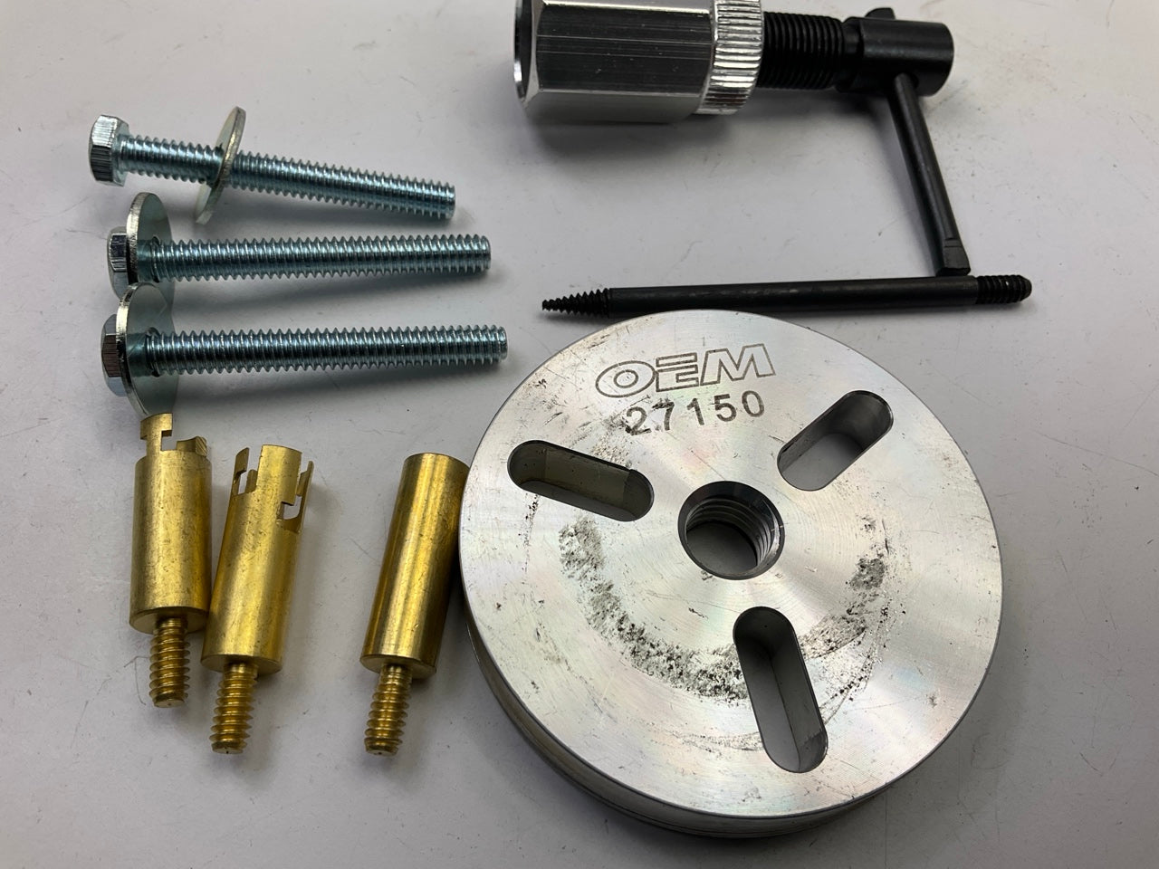 USED #16 - OEM TOOLS 27150 A/C Compressor Clutch Hub Removal Install Tool Set