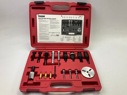 USED #16 - OEM TOOLS 27150 A/C Compressor Clutch Hub Removal Install Tool Set