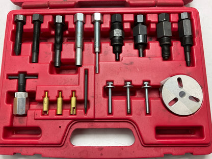 USED #17 - OEM TOOLS 27150 A/C Compressor Clutch Hub Removal Install Tool Set