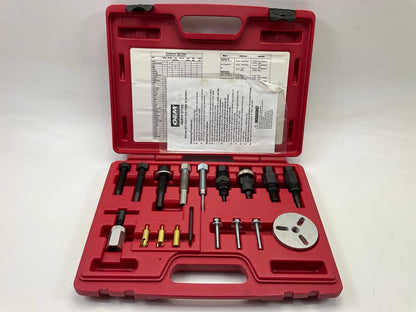 USED #20 OEM TOOLS 27150 A/C Compressor Clutch Hub Removal Install Tool Set Kit