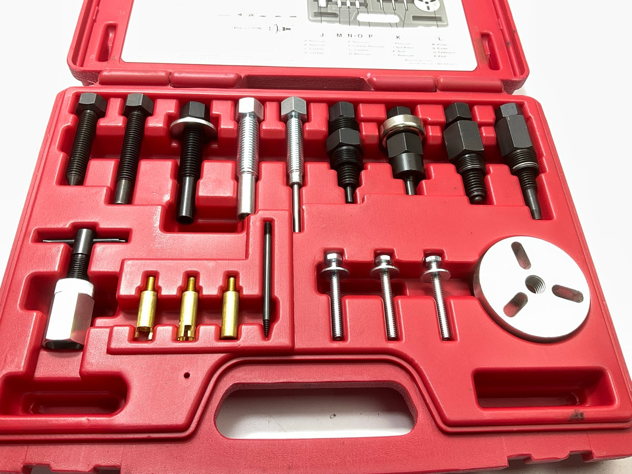 USED #24 - OEM TOOLS 27150 A/C Compressor Clutch Hub Removal Install Tool Set