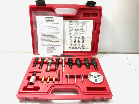 USED #25 - OEM TOOLS 27150 A/C Compressor Clutch Hub Removal Install Tool Set