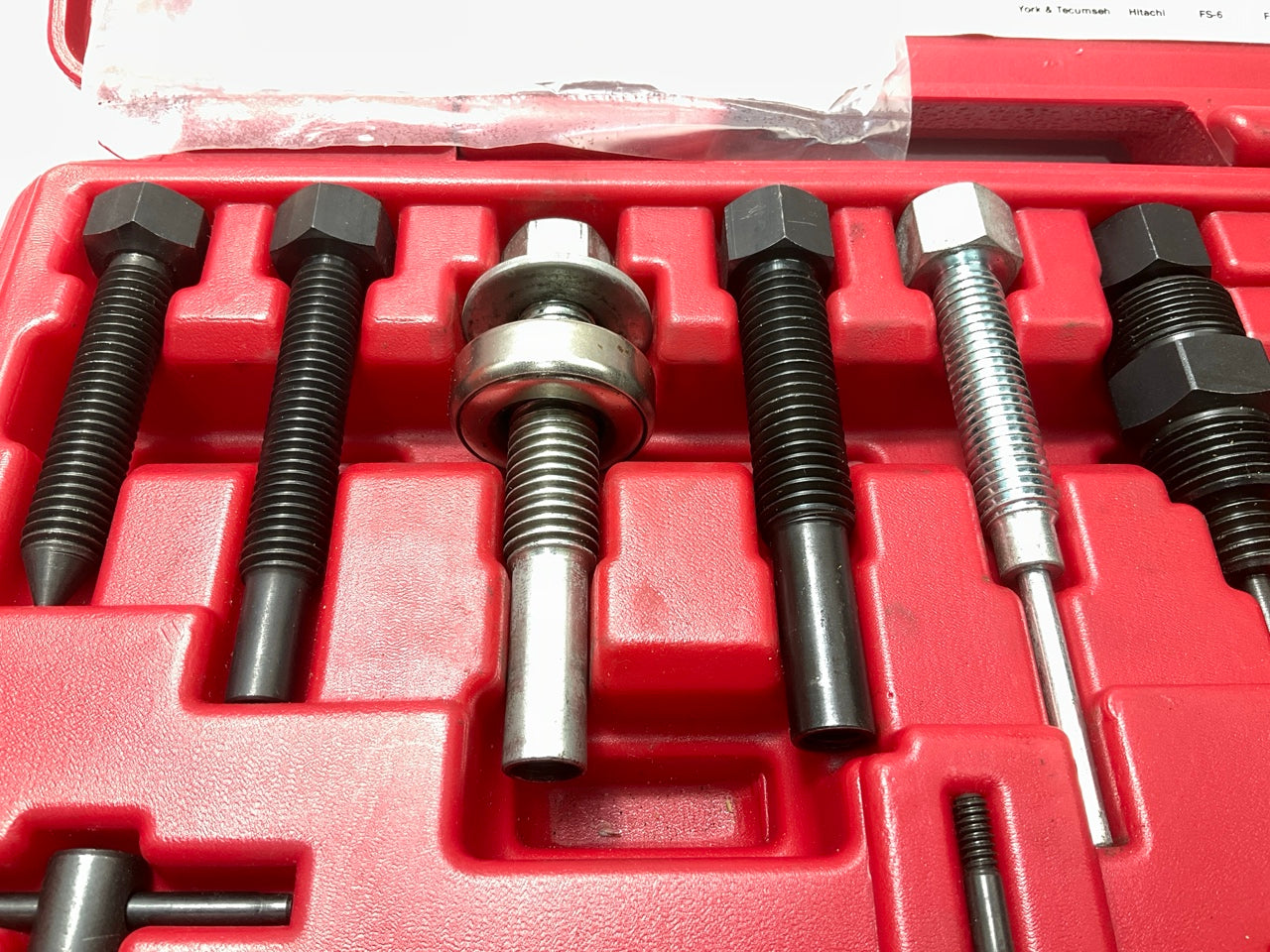 USED #25 - OEM TOOLS 27150 A/C Compressor Clutch Hub Removal Install Tool Set