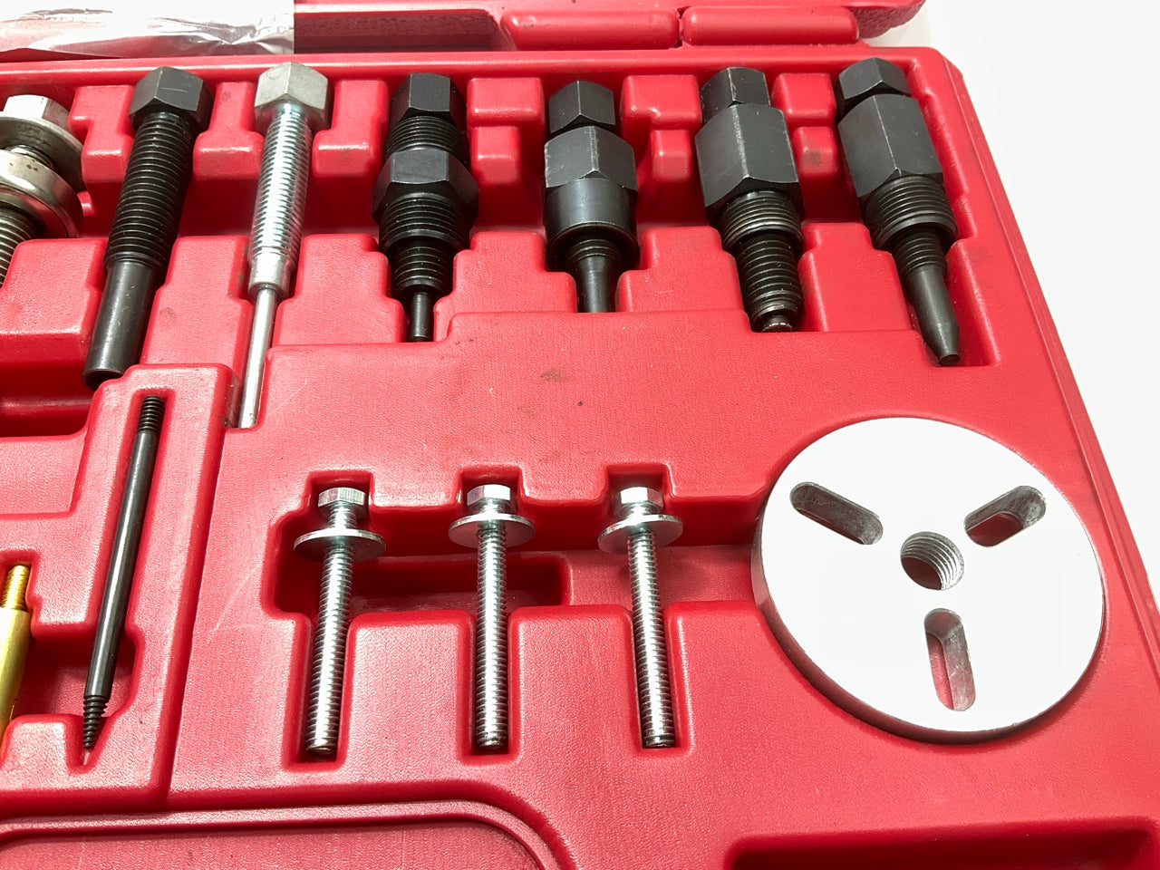 USED #25 - OEM TOOLS 27150 A/C Compressor Clutch Hub Removal Install Tool Set