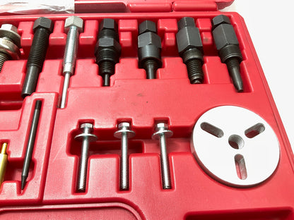 USED #25 - OEM TOOLS 27150 A/C Compressor Clutch Hub Removal Install Tool Set