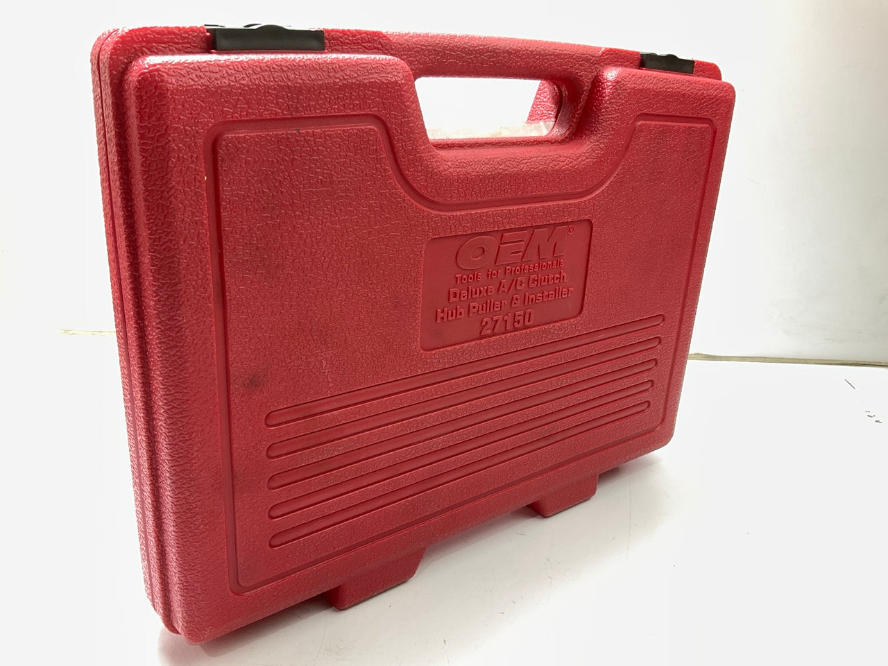 USED #25 - OEM TOOLS 27150 A/C Compressor Clutch Hub Removal Install Tool Set
