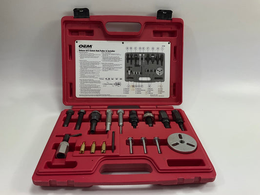 USED #27 OEM TOOLS 27150 A/C Compressor Clutch Hub Removal Install Tool Set Kit