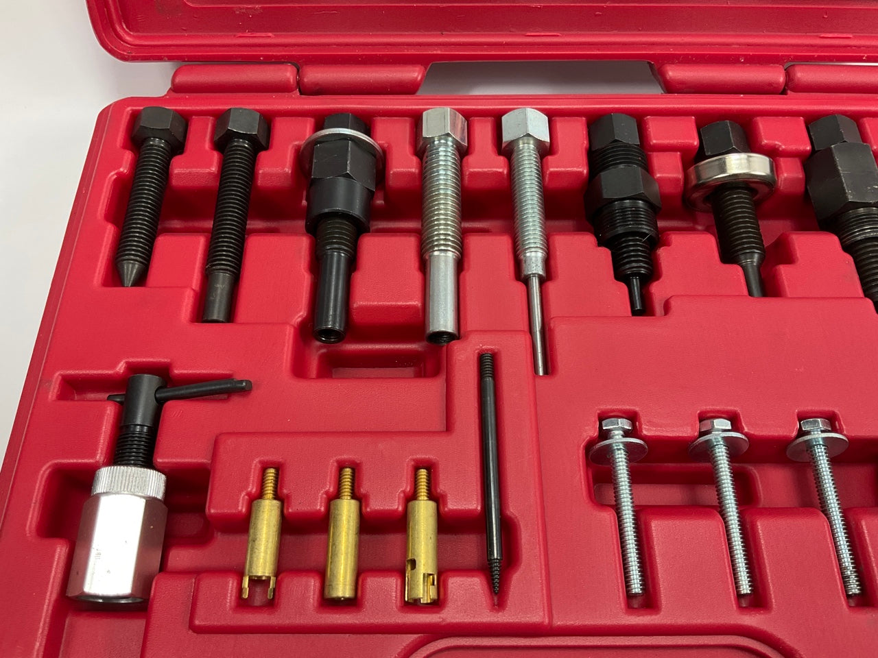 USED #27 OEM TOOLS 27150 A/C Compressor Clutch Hub Removal Install Tool Set Kit