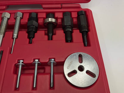 USED #27 OEM TOOLS 27150 A/C Compressor Clutch Hub Removal Install Tool Set Kit