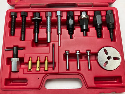 USED #29 OEM TOOLS 27150 A/C Compressor Clutch Hub Removal Install Tool Set Kit