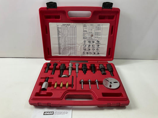 USED #30 - OEM TOOLS 27150 A/C Compressor Clutch Hub Removal Install Tool Set