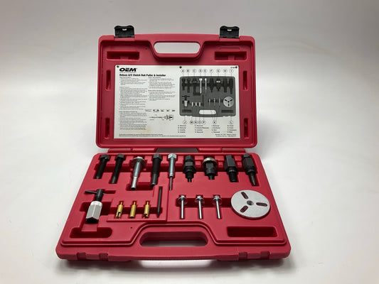 USED #32 - OEM TOOLS 27150 A/C Compressor Clutch Hub Removal Install Tool Set