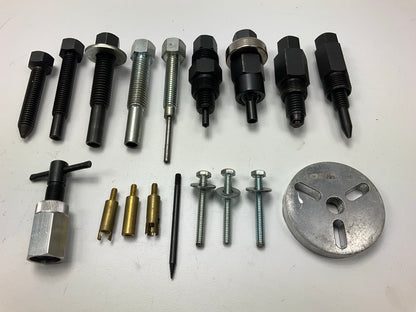 USED #33 - OEM TOOLS 27150 A/C Compressor Clutch Hub Removal Install Tool Set