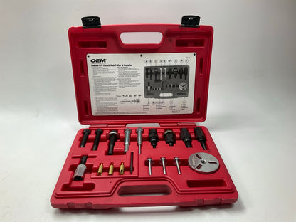 USED #34 - OEM TOOLS 27150 A/C Compressor Clutch Hub Removal Install Tool Set