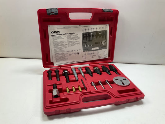 USED #36 OEM TOOLS 27150 A/C Compressor Clutch Hub Removal Install Tool Set Kit