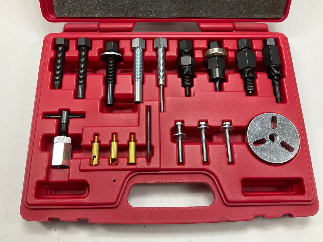 USED #36 OEM TOOLS 27150 A/C Compressor Clutch Hub Removal Install Tool Set Kit