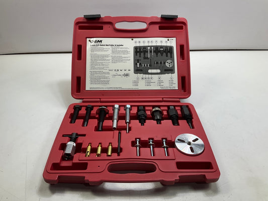 USED #38 - OEM TOOLS 27150 A/C Compressor Clutch Hub Removal Install Tool Set