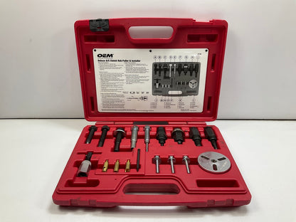 USED #41 OEM TOOLS 27150 A/C Compressor Clutch Hub Removal Install Tool Set Kit