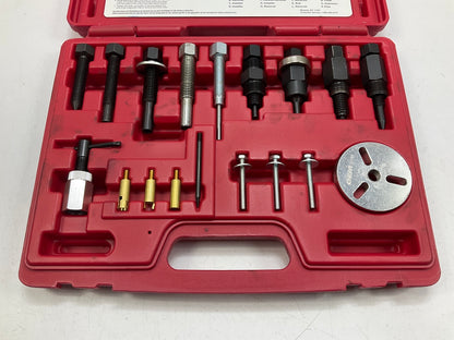 USED #42 OEM TOOLS 27150 A/C Compressor Clutch Hub Removal Install Tool Set Kit