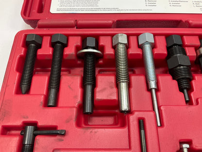 USED #42 OEM TOOLS 27150 A/C Compressor Clutch Hub Removal Install Tool Set Kit