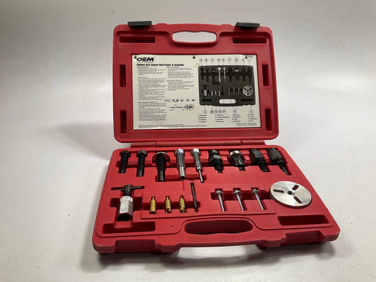 USED #43 - OEM TOOLS 27150 A/C Compressor Clutch Hub Removal Install Tool Set