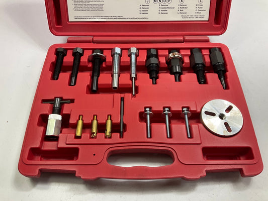 USED #43 - OEM TOOLS 27150 A/C Compressor Clutch Hub Removal Install Tool Set