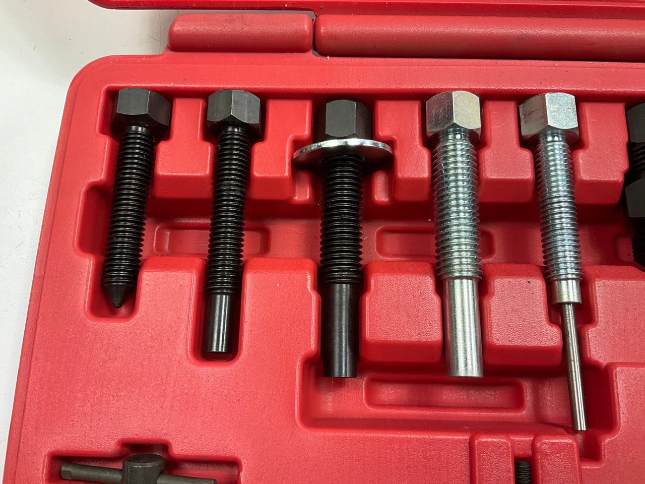 USED #43 - OEM TOOLS 27150 A/C Compressor Clutch Hub Removal Install Tool Set