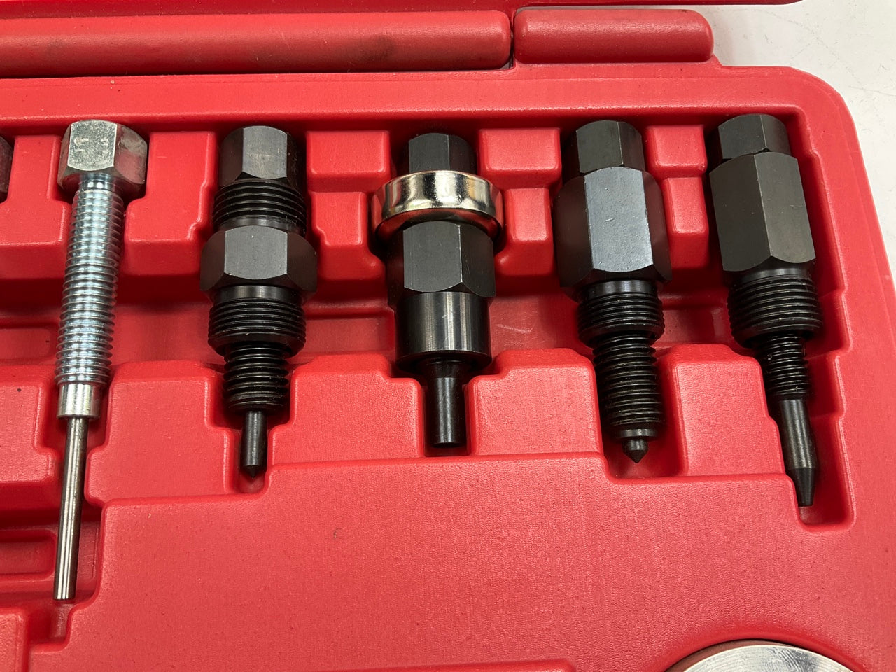 USED #43 - OEM TOOLS 27150 A/C Compressor Clutch Hub Removal Install Tool Set