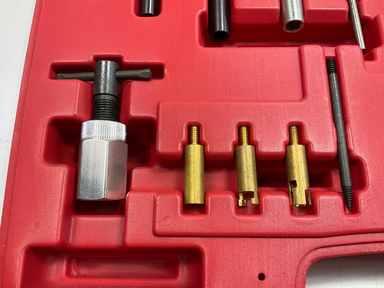 USED #43 - OEM TOOLS 27150 A/C Compressor Clutch Hub Removal Install Tool Set