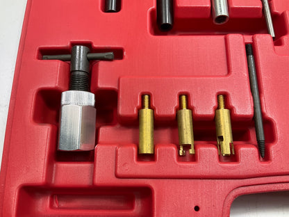 USED #43 - OEM TOOLS 27150 A/C Compressor Clutch Hub Removal Install Tool Set