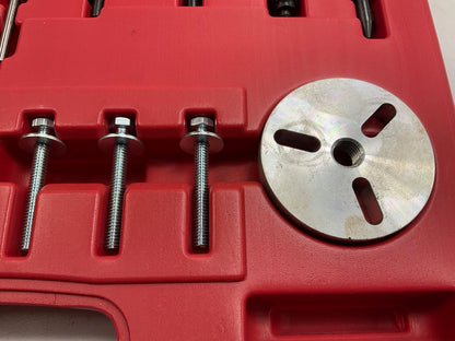 USED #43 - OEM TOOLS 27150 A/C Compressor Clutch Hub Removal Install Tool Set