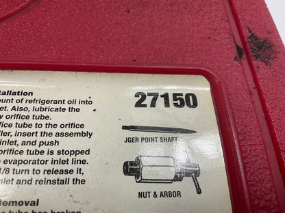 USED #44 - OEM TOOLS 27150 A/C Compressor Clutch Hub Removal Install Tool Set