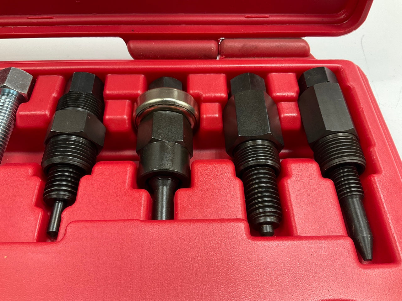 USED #44 - OEM TOOLS 27150 A/C Compressor Clutch Hub Removal Install Tool Set