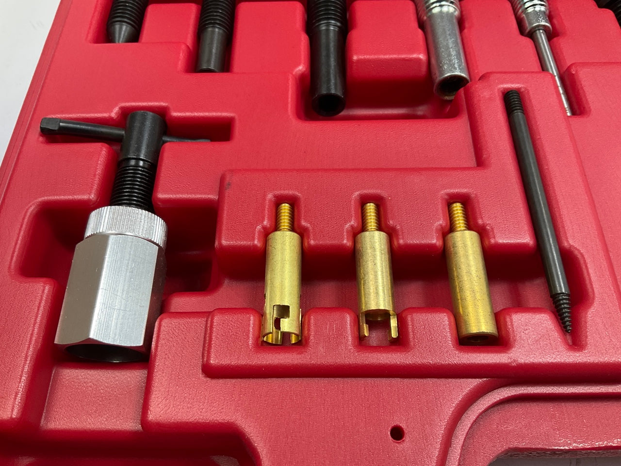 USED #44 - OEM TOOLS 27150 A/C Compressor Clutch Hub Removal Install Tool Set
