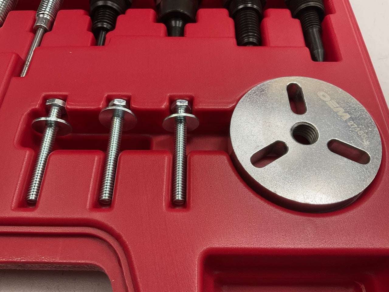 USED #44 - OEM TOOLS 27150 A/C Compressor Clutch Hub Removal Install Tool Set