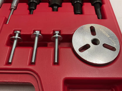 USED #44 - OEM TOOLS 27150 A/C Compressor Clutch Hub Removal Install Tool Set