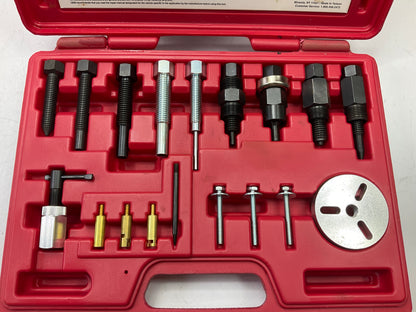 USED #46 OEM TOOLS 27150 A/C Compressor Clutch Hub Removal Install Tool Set Kit